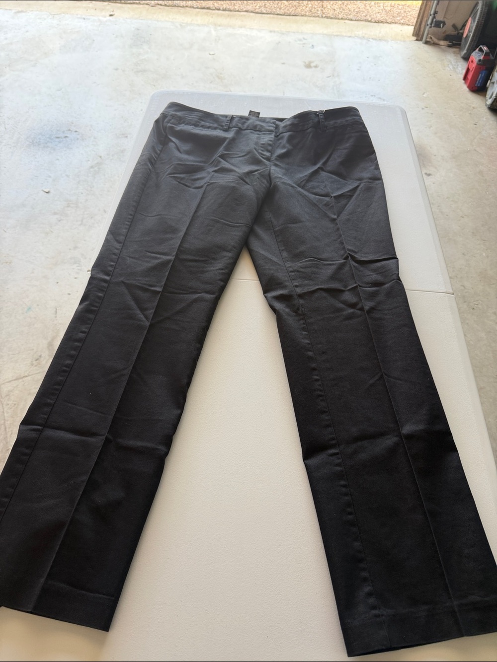 Woman’s New York & Company Black Trouser Pants - Size 12